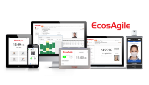 EcosAgile rilevazione presenze software app timbratura