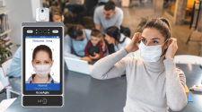 eBiometric salute agilità sicurezza termoscanner contactless timbracartellino digitale riconoscimento facciale