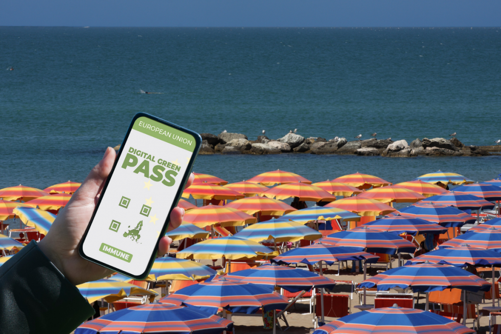 Green Pass a Ferragosto